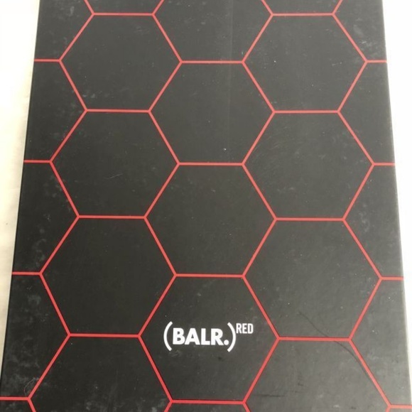 BALR. RED MEN'S SHIRT ASSORTED SIZES - Picture 4 of 4